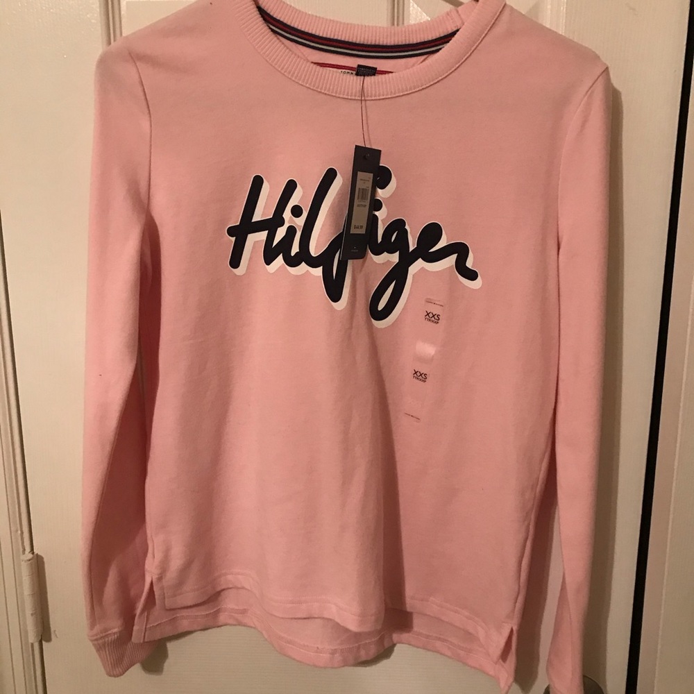 Tommy Hilfiger sweater in light pink